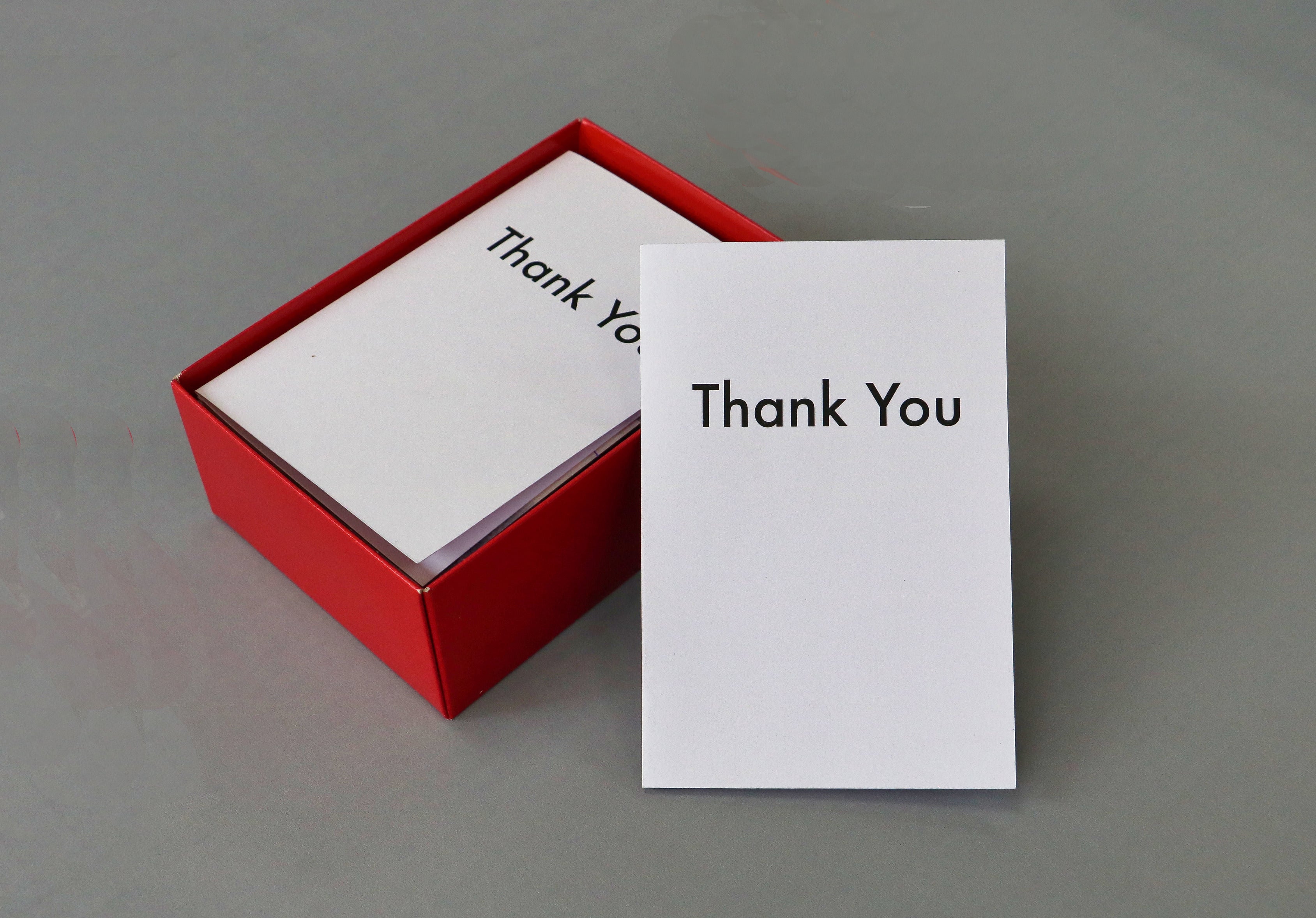 Business Thank You Note Card
