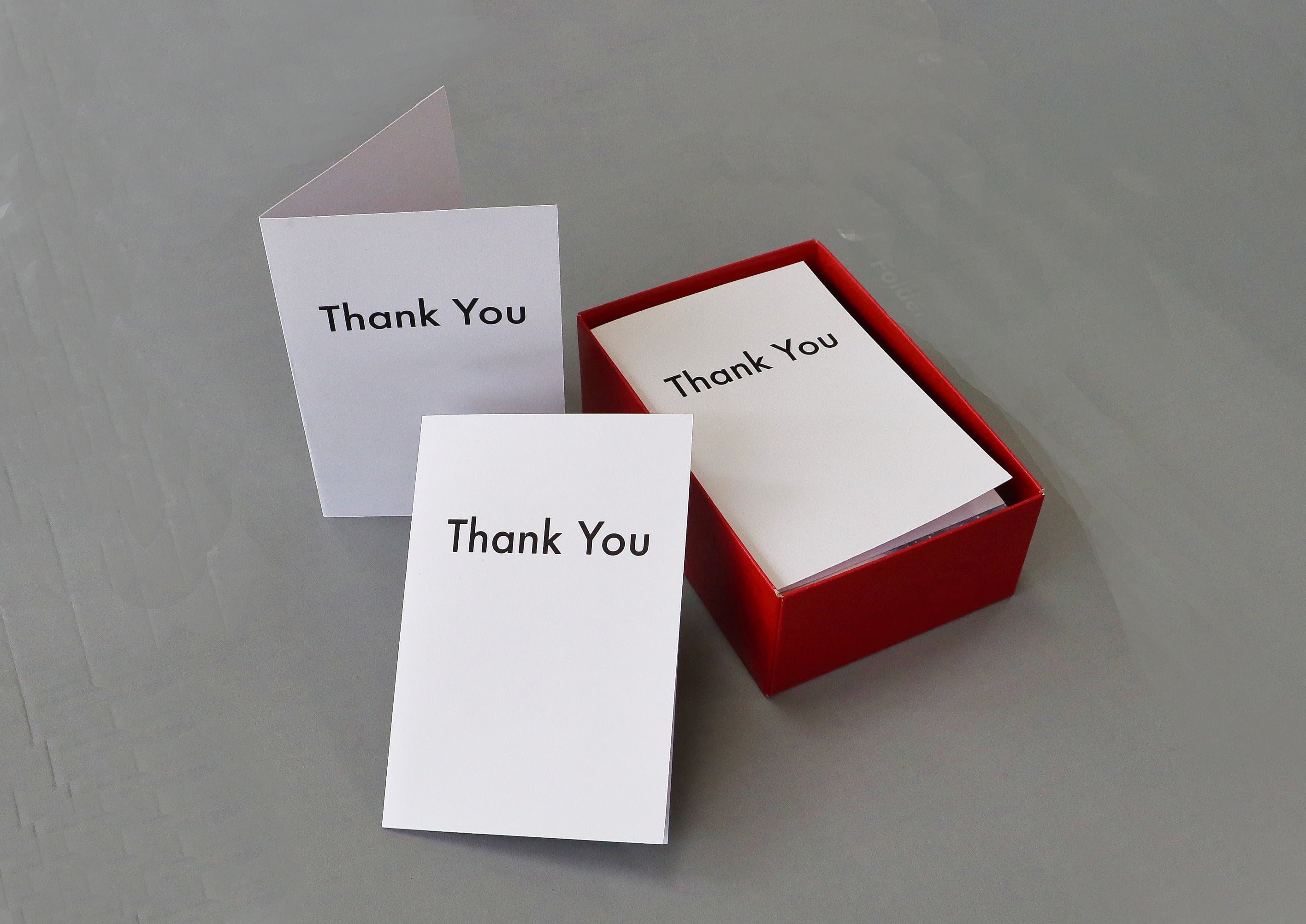 Business Thank You Note Card