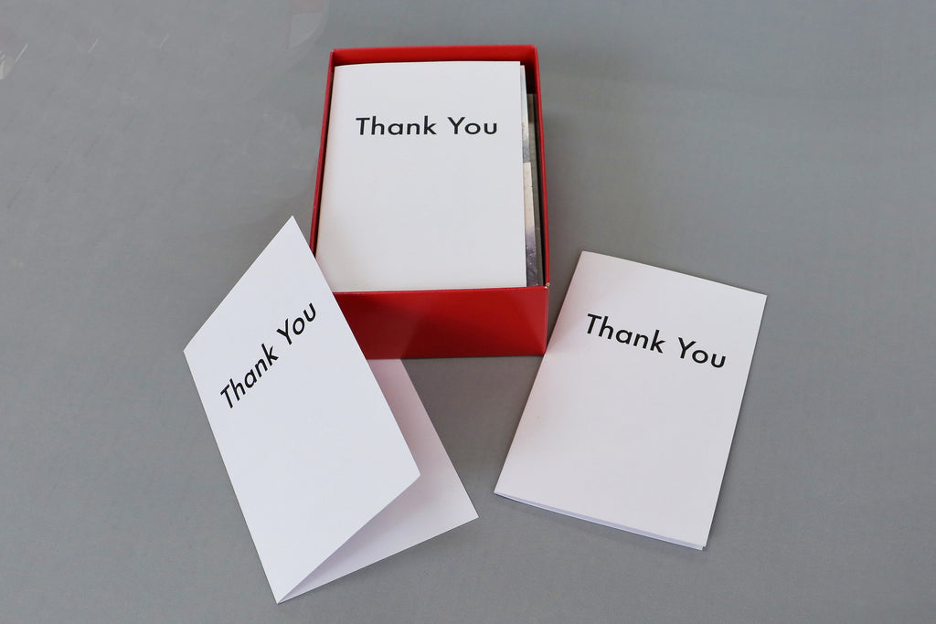 Business Thank You Note Card