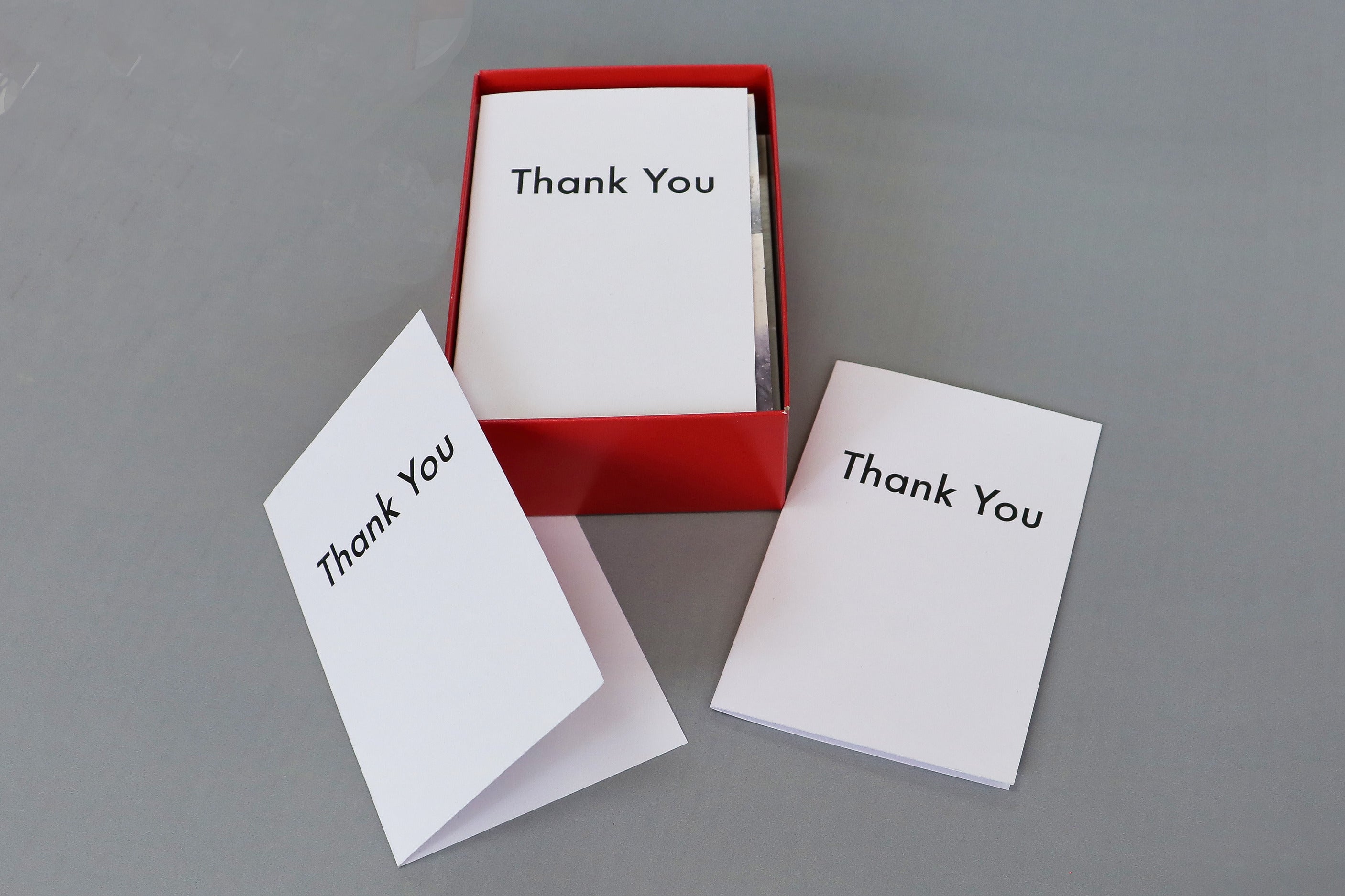Business Thank You Note Card