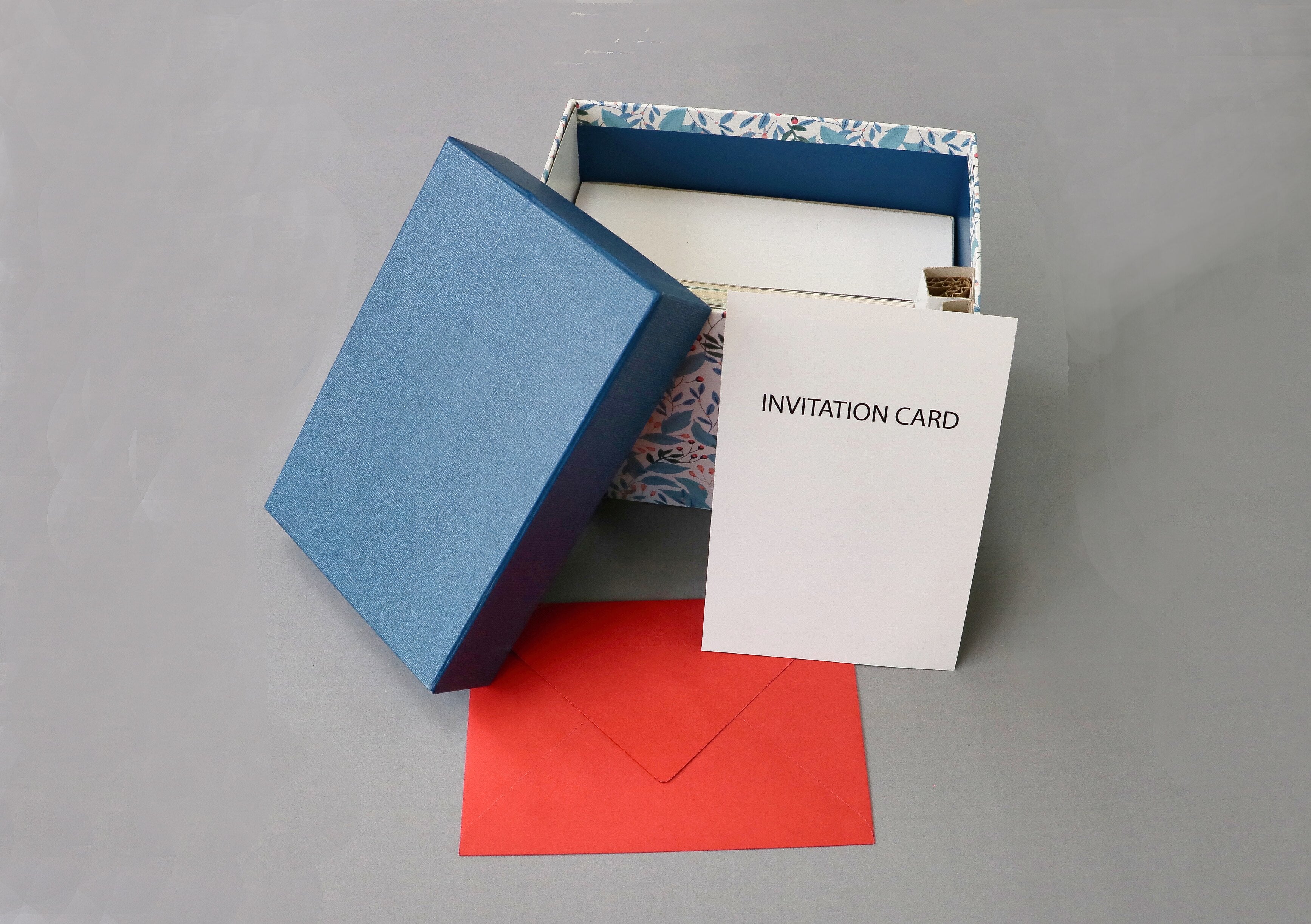 Office Business Invitation Card