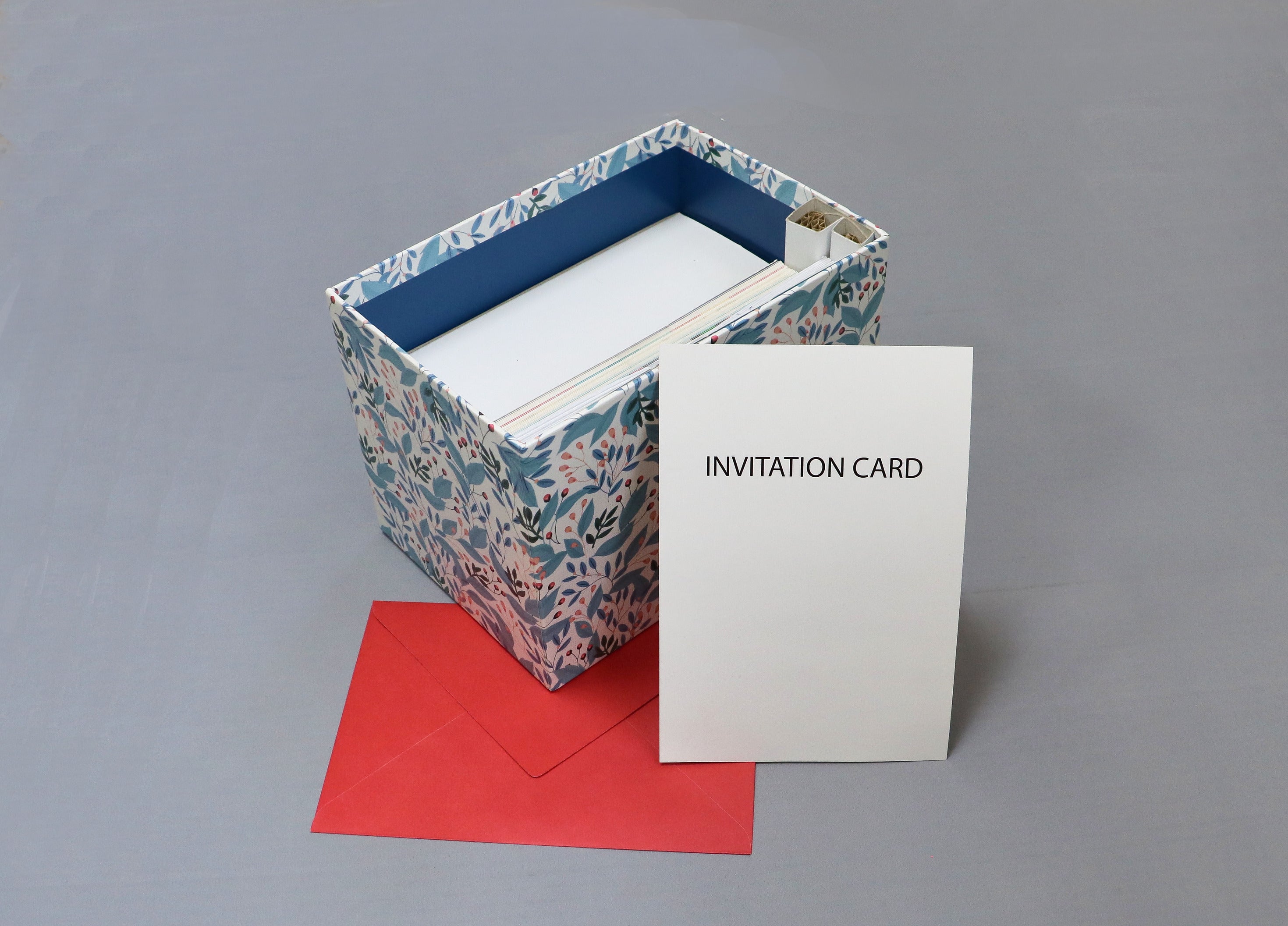 Office Business Invitation Card
