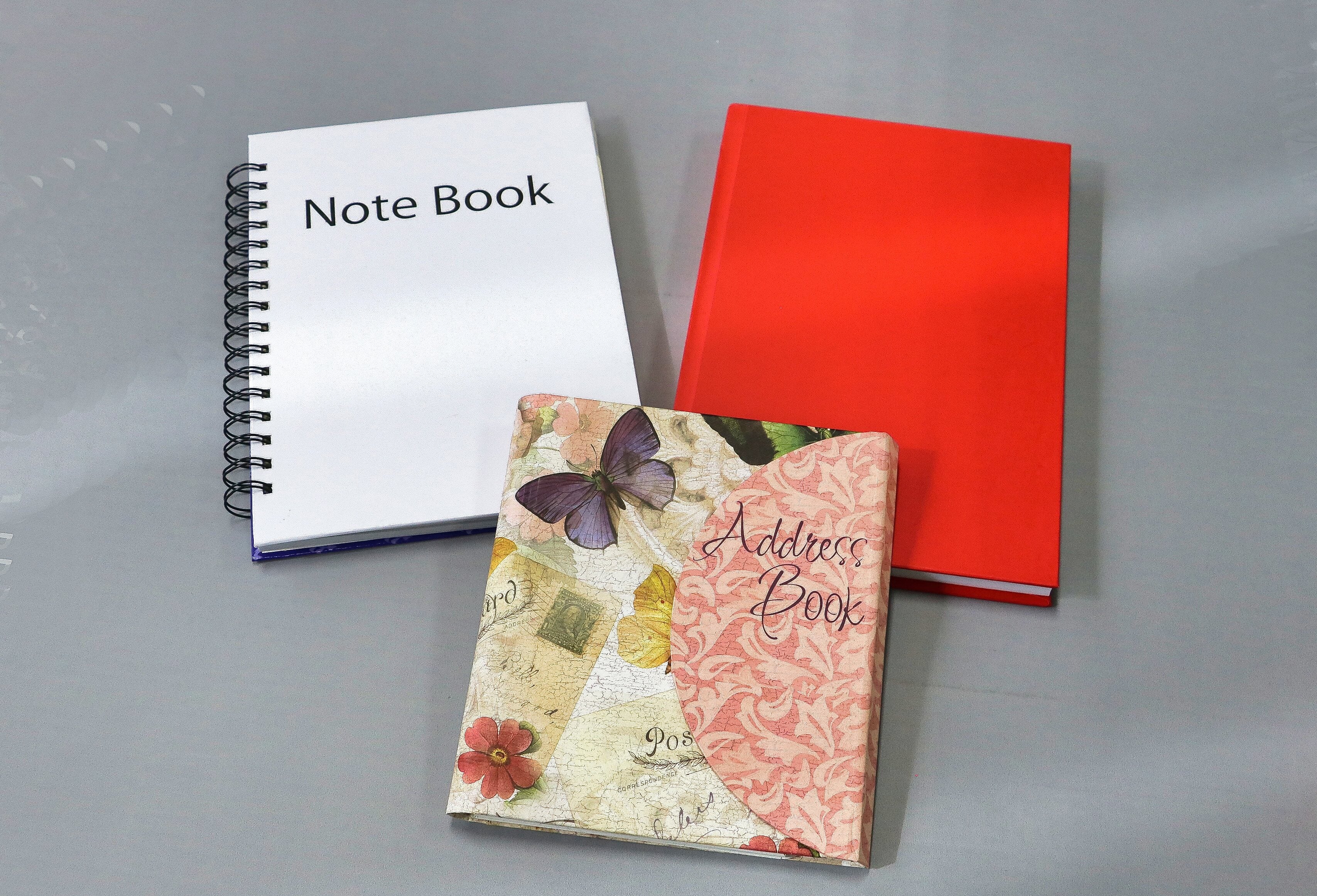 Business Customized Note Book