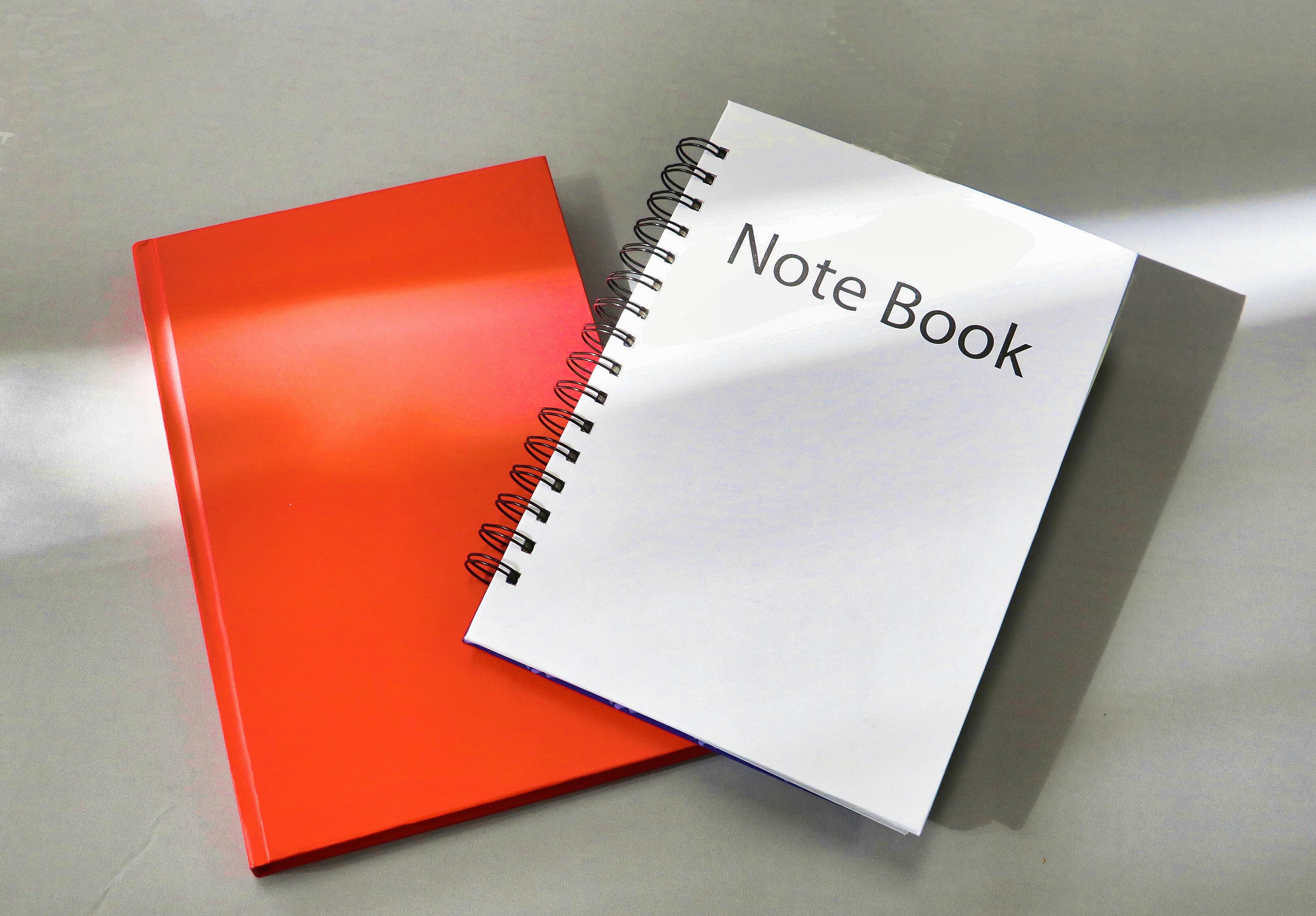 Business Customized Note Book