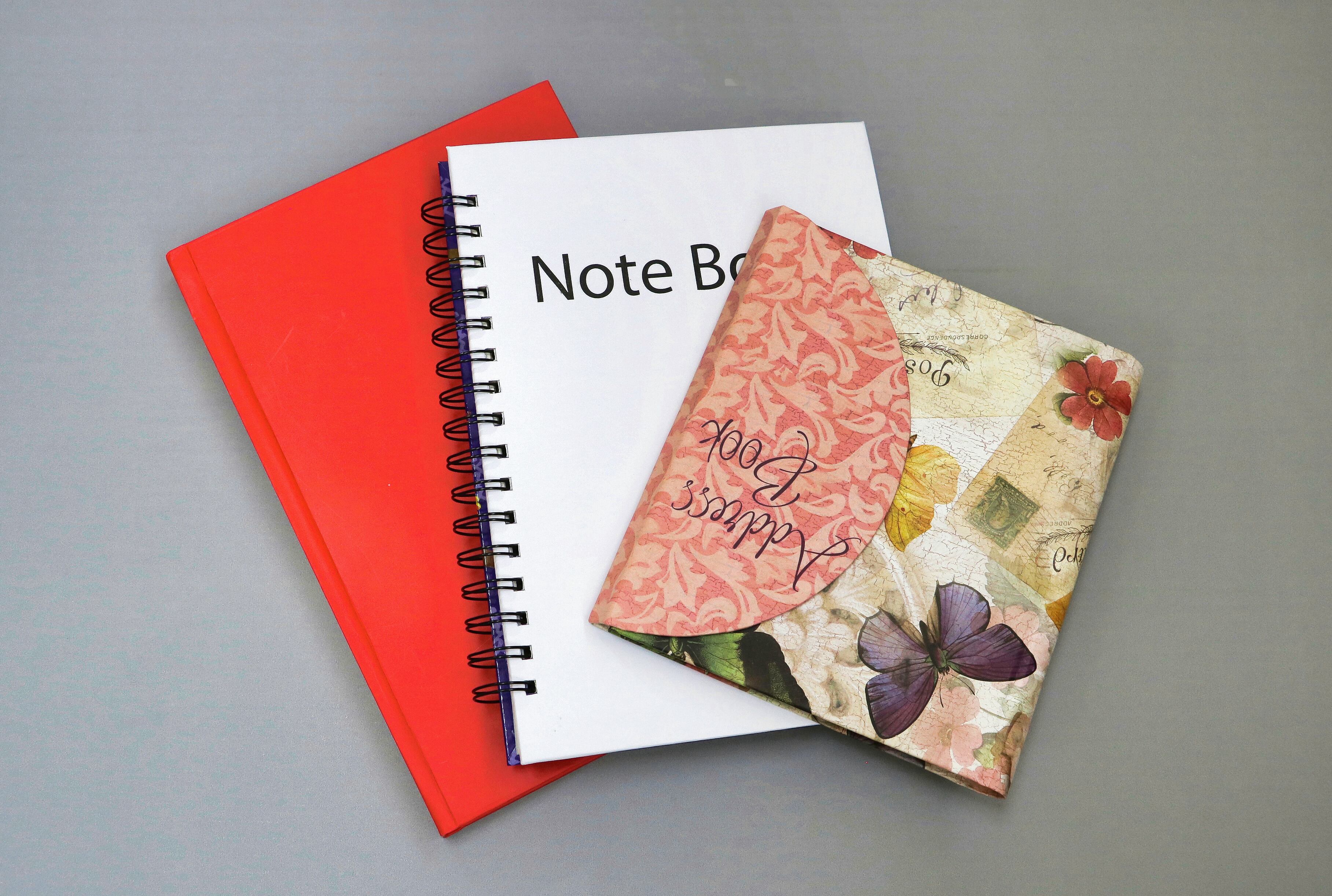Business Customized Note Book